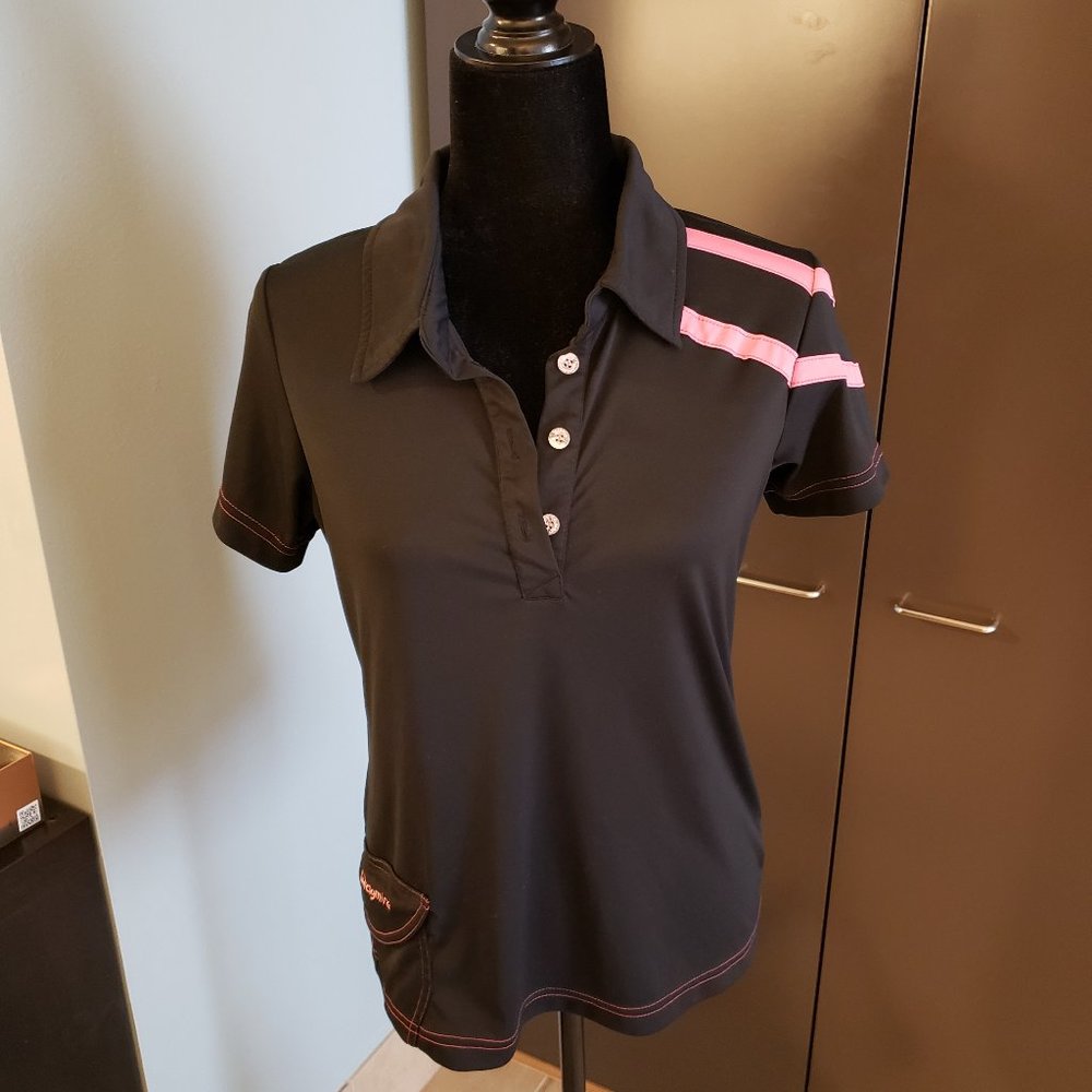🌈  Cute Women's Golf Shirt Quagmire